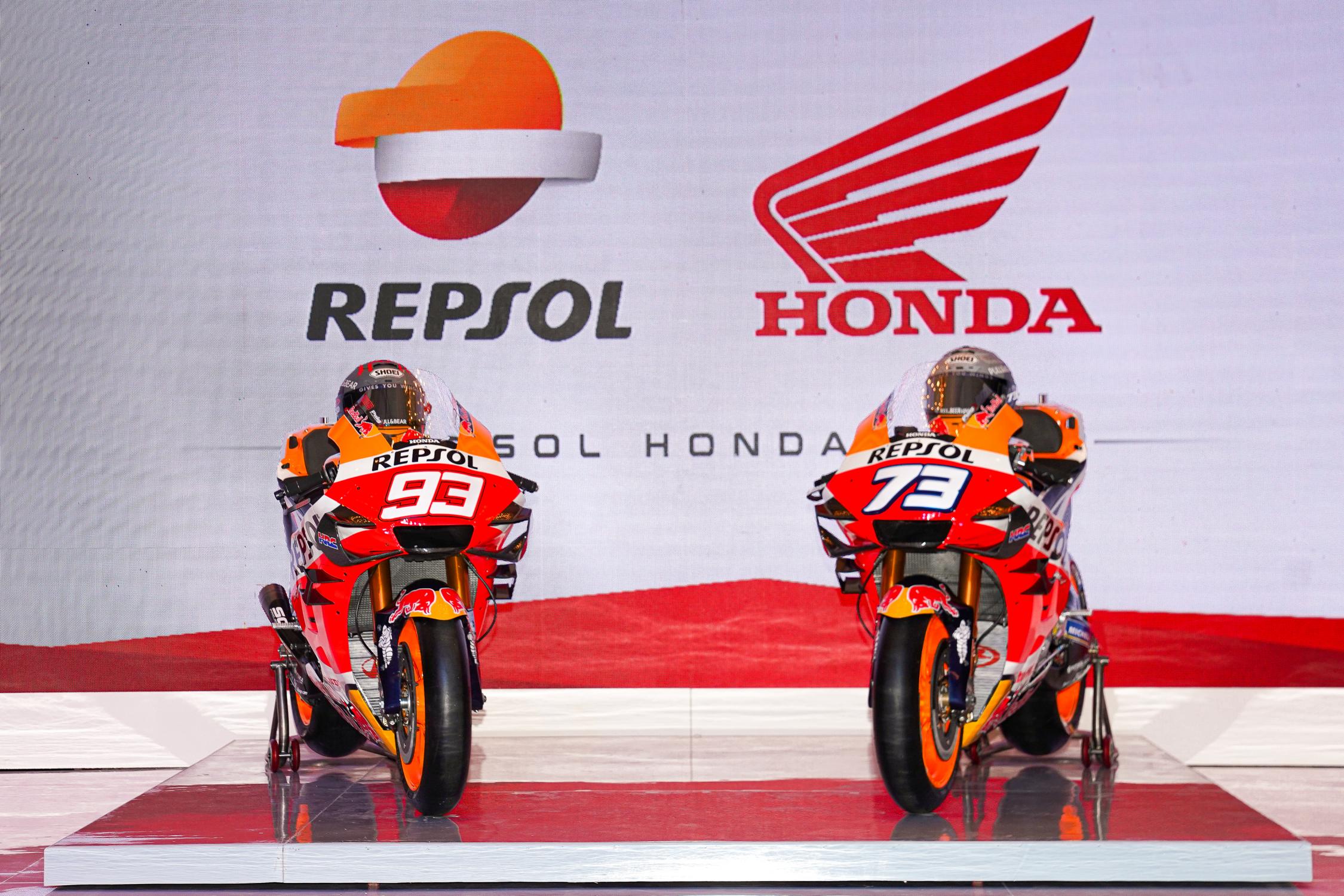 Ready? Go!｜Repsol Honda車隊(duì)新車發(fā)布