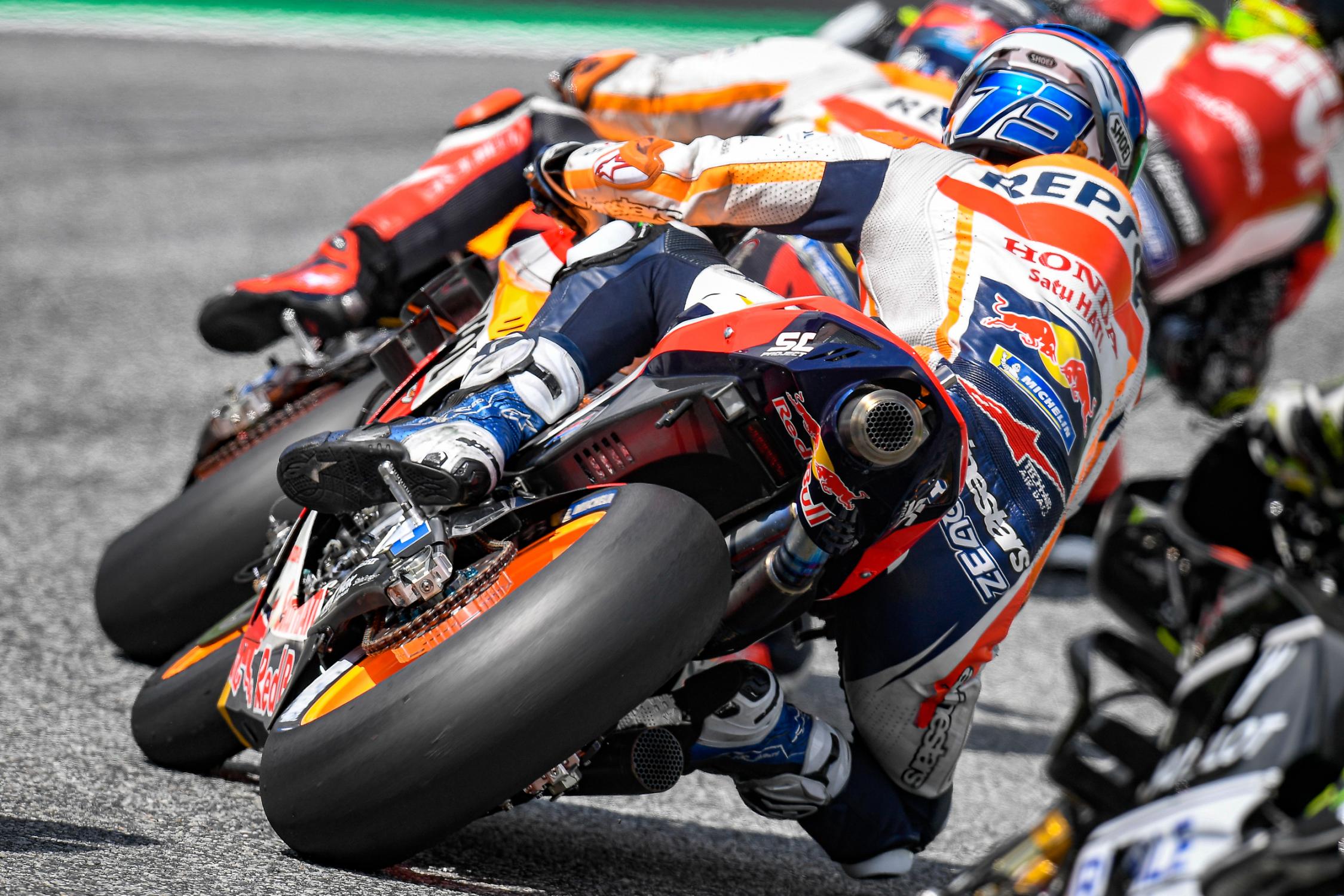 極速賽道上的拼搏｜2020MotoGP奧地利站