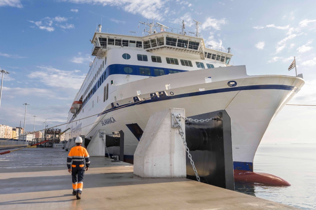 Repsol首次在西班牙向Brittany Ferries（布列塔尼渡輪公司）供應生物液化天然氣